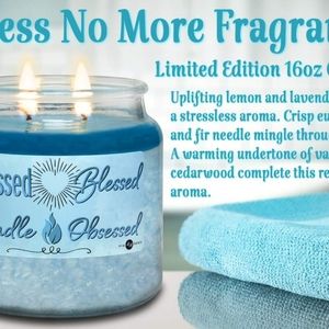 Stress No More 16 oz Candle
